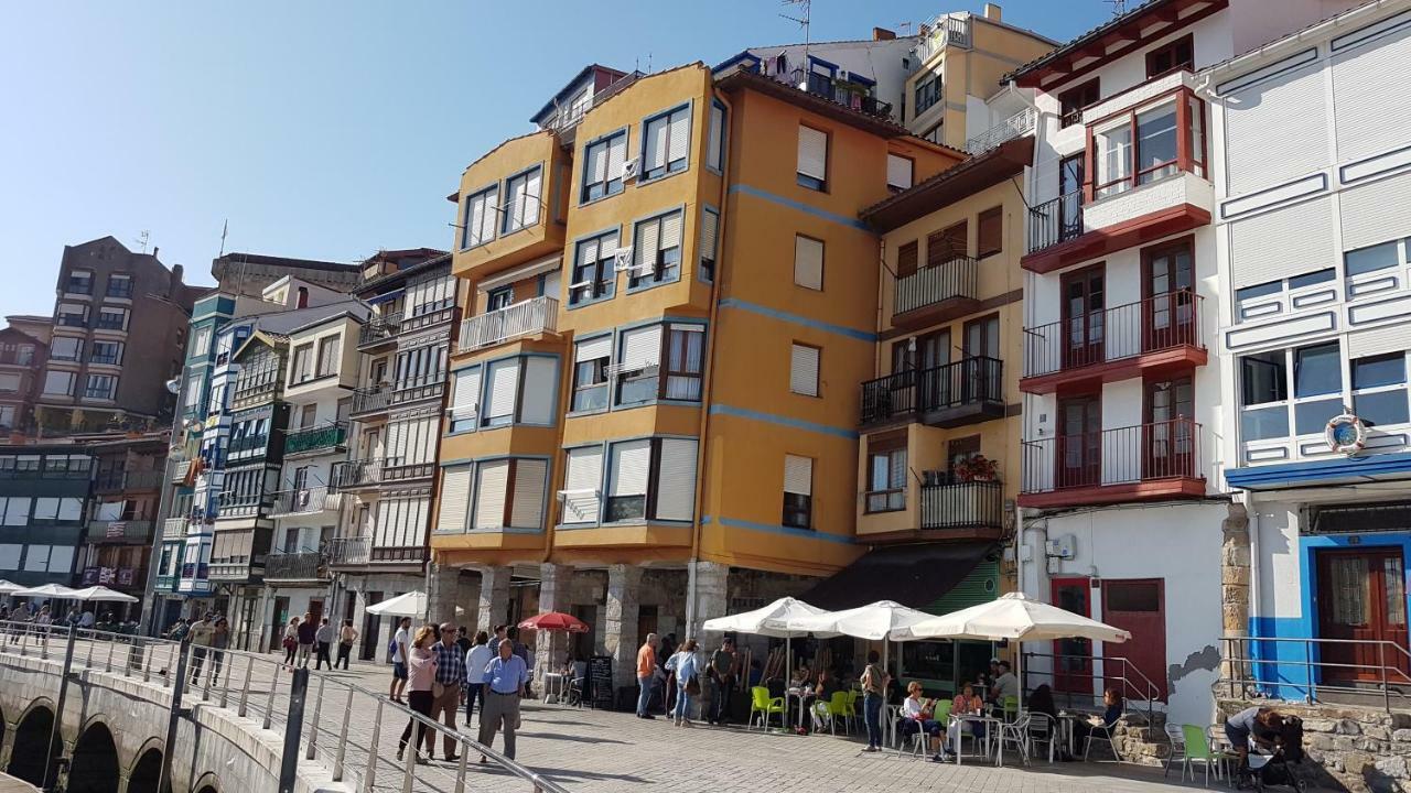 Apartament Apartamento Puerto Deportivo Bermeo Zewnętrze zdjęcie